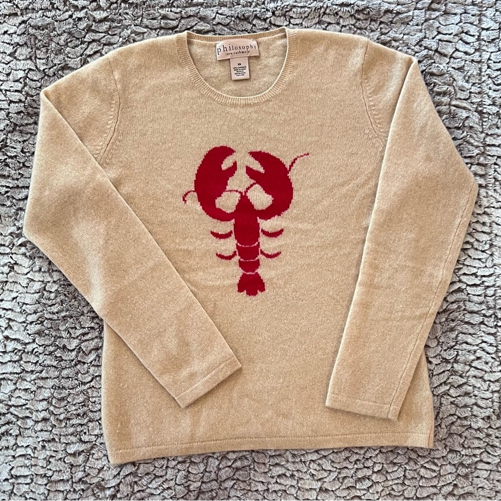 Philosophy 100% Cashmere Sweater